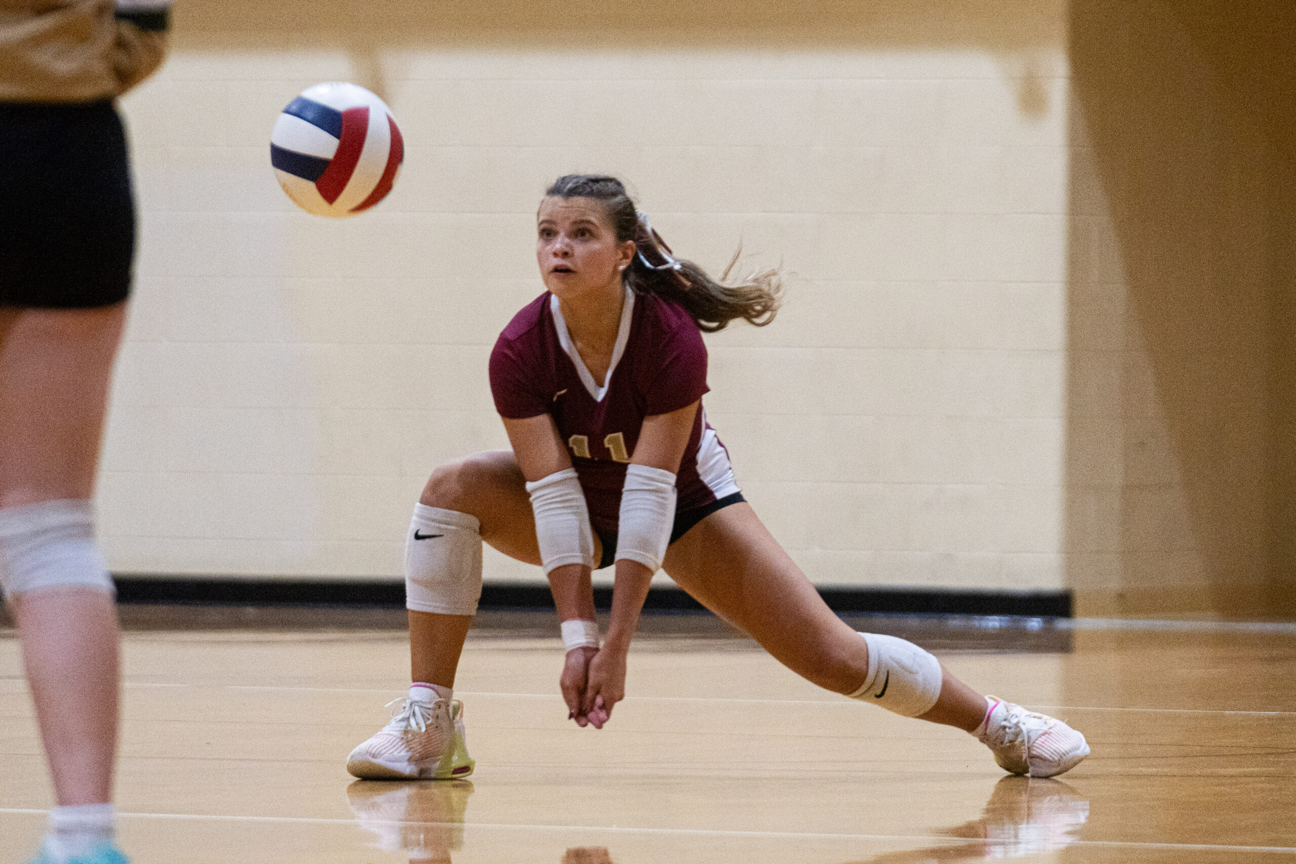 Trinity volleyball team continues to grow under first-year coach Alycia Perrine